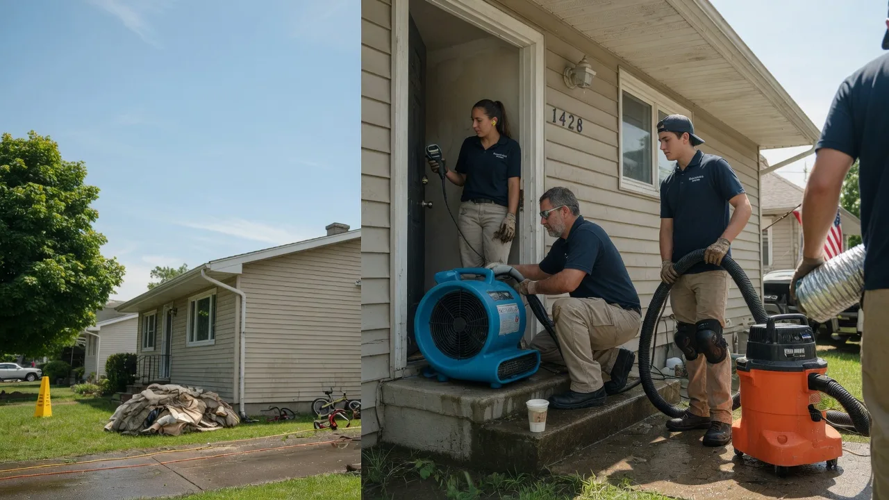 Water Damage Restoration in Saint James, MD near me